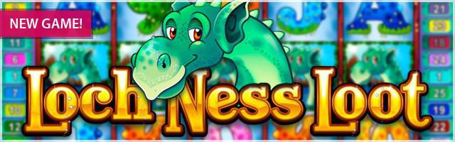 Nessie Has Come to Slots of Vegas – Find It on Our Newest Game!
