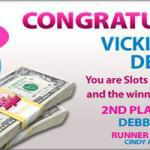 Last Blogger Standing Winner: Vicki Hallmark Dellinger Last Blogger Standing Winner: Vicki Hallmark Dellinger