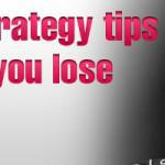 Roulette Strategy Tips That Actually Make You Lose