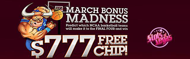 Make Your Picks: March Madness at Slots of Vegas