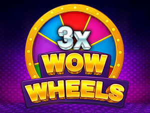 Interface de jeu de machine à sous Vegasino avec rouleaux colorés