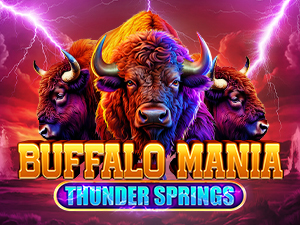 Buffalo Mania Thunder Springs slot game