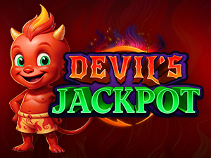 Interface du jeu de machine à sous Devil's Jackpot, représentatif des titres disponibles sur Vegasino.