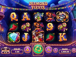 diamond fiesta free spins