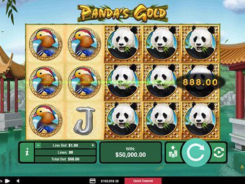 pandas-gold