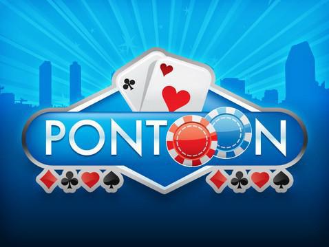 Afbeeldingsresultaat voor pontoon blackjack