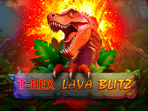 Jeu de machine à sous T-Rex Lava Blitz