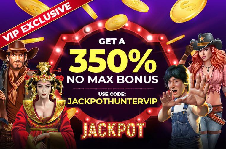 Get a 350% Casino Bonus - Slots of Vegas 