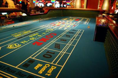 craps table biggest wins