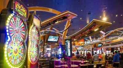 Gambling in real casino