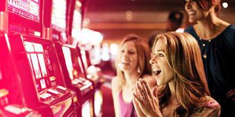 ENJOY AN AUTHENTIC LAS VEGAS SLOT CASINO EXPERIENCE!