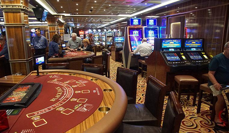 Blackjack casino Cruise Ship 