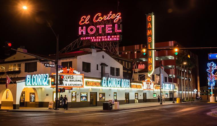 El Cortez Hotel in Las Vegas