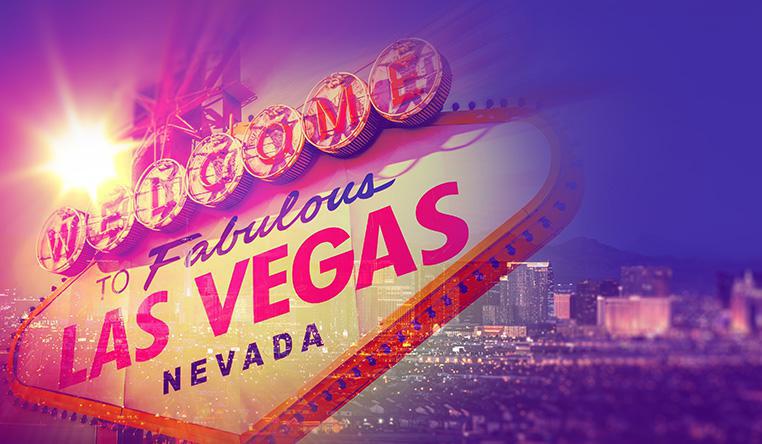 Las Vegas Logo - Slots