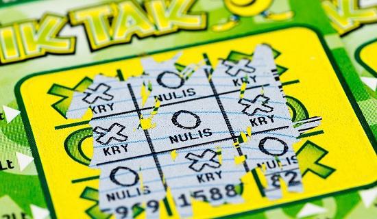 Huge wins with scratch cards